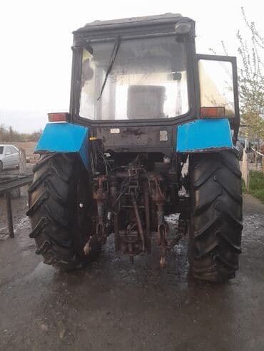 traktor altlıqlı qış çəkmələri: Traktor1221 ili 2011 kotan mala ile birge satilir — 5