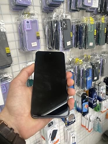 kreditle telfon: Redmi Note 10S, 128 GB, rəng - Gümüşü, Zəmanət, Barmaq izi, İki sim kartlı — 2