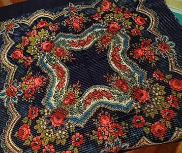 Məhsul: Pavlovo-Posad şalı (SSSR istehsalı) Pavlovo Posadski sallari