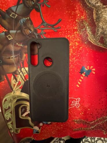 bu s920 yazır: Redmi Note 8, 128 GB, rəng - Qara, Barmaq izi — 7