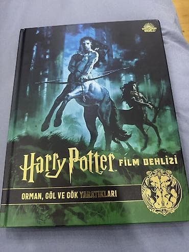 кока кола буква о: Harry Potter ve Film Dehlizi
Mabbels*Teras basım 
Mösyö Taha imzalı — 1
