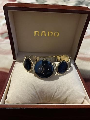 RADO qadın qol saatı – orijinal qutusu ilə - Korpus və qolbaq: qızılı — 4