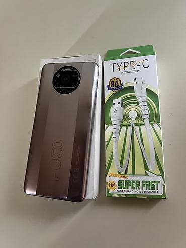 poko m5: Poco X3 NFC, 128 GB, rəng - Qızılı, Face ID — 7