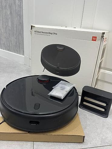 Məhsul: Xiaomi Mi Robot Vacuum-Mop 2 Pro – robot tozsoran və yuyucu — 1