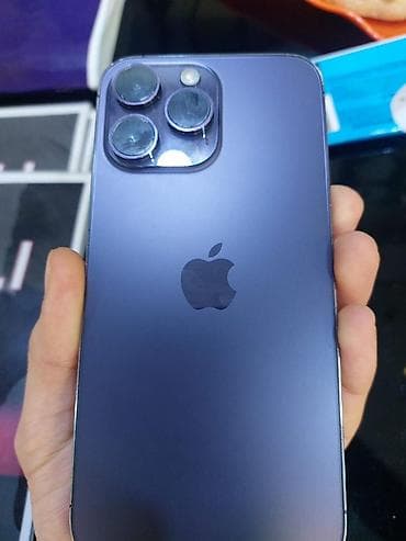 IPhone 14 Pro Max, 128 GB, Deep Purple, Face ID