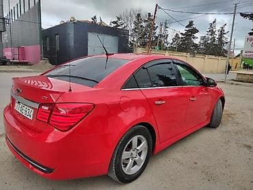 turbo az cankan: Chevrolet Cruze: 1.4 l | 2014 il 280000 km Sedan — 5