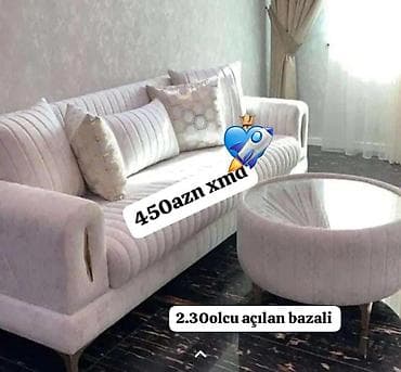 goran mebel 2022: Диван, Новый, Раскладной, С подъемным механизмом — 1