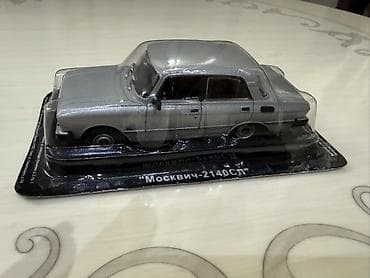 Moskvich-2140SD die-cast kolleksiya modeli - Miqyas: 1:43 (tipik