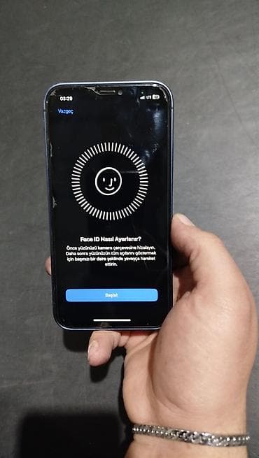 ən ucuz iphone 11: IPhone 11, 64 GB, Mavi, Face ID — 3