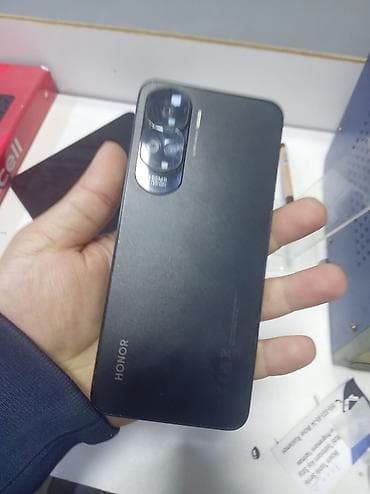 philips xenium w8500: Honor 90 Lite, 256 GB, rəng - Qara, Zəmanət — 8