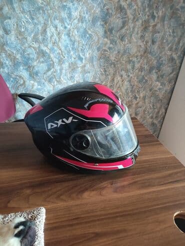 AXV integral motosiklet dəbilqəsi - Korpus: qara, qırmızı və ağ lalafo.az -da AXV integral motosiklet dəbilqəsi - Korpus: qara, qırmızı və ağ