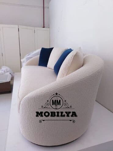 Divan, Mətbəx üçün, Qonaq otağı üçün, Dəhliz üçün, Parça