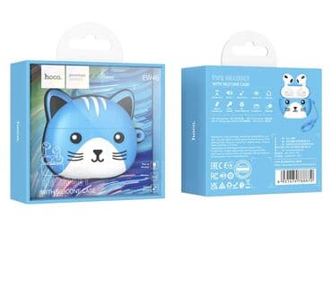 a31 kontakt home: İşlənmiş Simsiz (Bluetooth) Qulaqcıqlar, Hoco, rəng - Ağ — 4