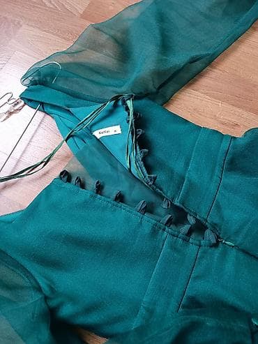 Nizami Mallda yerləşən Adress butikdən alınıb rəngi ot yaşılıdır — 4