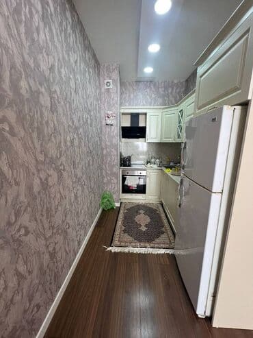 новостройки с ремонтом: 2 комнаты, Новостройка, м. Гянджлик, 56 м² — 5