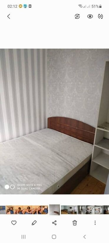 kiraye evler 2022 sumqayit: Nizami metrosunun yaxınlığında 5 mertebeli binanın 3-cü mərtəbəsində — 8