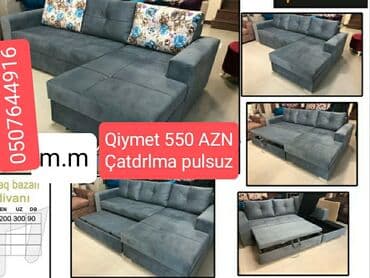 qedimi parcalar: Künc divan, Yeni, Açılan, Bazalı, Parça, Şəhərdaxili pulsuz çatdırılma — 6