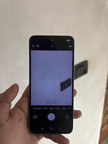 telefon bakı: Redmi 12, 128 GB, rəng - Boz, Barmaq izi, Face ID — 8