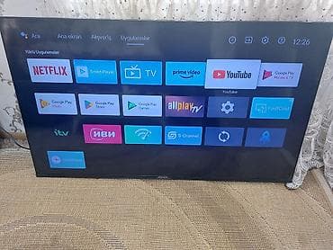 lg 82 smart tv: İşlənmiş Televizor Akai LED ekran 50" 4K (3840x2160) — 1