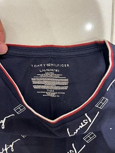 Tommy Hilfiger uşaqlar üçün T‑shirt Amerika’dan gelib orginal - — 2