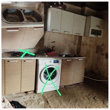 куплю чугунную ванну бу: 💫Metbex mebli satlir yaxsi veziyyetde usde iki gozlu moyka satlir 80m — 1