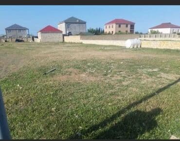 6 ci mikrorayon 1 kv luq verirəm: 6 sot, Tikinti, Mülkiyyətçi, Müqavilə — 3