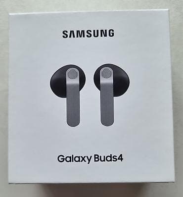 game boy: Samsung Galaxy Buds4 SM-R540 / SM-R540NZKACIS – Qara rəng. Yenidir — 10