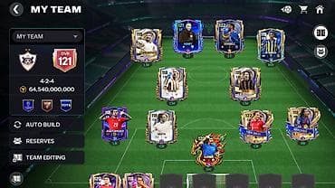 🔥 SATILIR: MÜKƏMMƏL FC MOBILE HESABI – 121 OVR, MİLYARDLIQ HEYƏT VƏ — 2