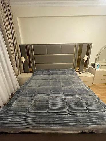 perla yataq dəsti: Mebel dəsti – yataq otağı üçün tam komplekt - Qonaqdar, zərif dizayn — 2