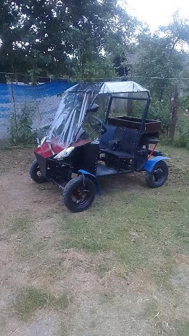 hyundai sonata 2018: Özünüqurma mini buggy/kvadrokar - Dörd təkərli, boru karkaslı yüngül — 1
