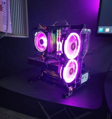 💥 Open Air Keys Black 💥 🖥️ Bu, open-frame (açıq çərçivə) formatında