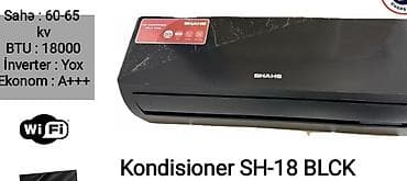 Kondisioner 50-60 kv. m, Split sistem