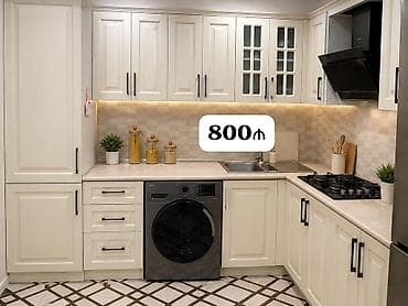 kuxna: Membran mətbəx mebeli rəng sədəf 3500 alınıb yığdırılıb 800 azn — 1