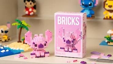 18 oyuncaq: Mini legolar — 2