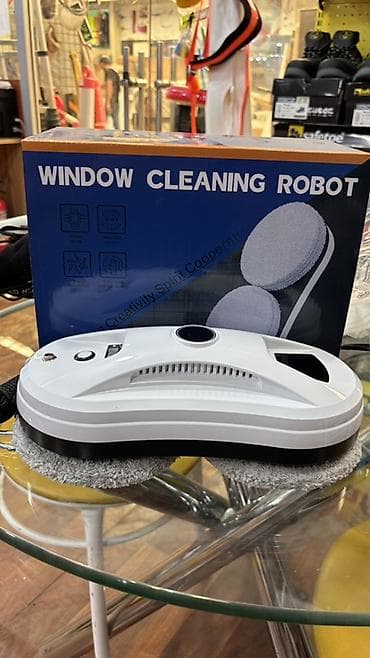 playstation 3 diskləri: Pəncərə Təmizləmə Robotu - Şüşə və hamar səthlər üçün avtomatik — 1
