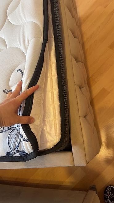 Çarpayılar: Təknəfərlik çarpayı, Bazalı, Matras ilə, Siyirməli — 4