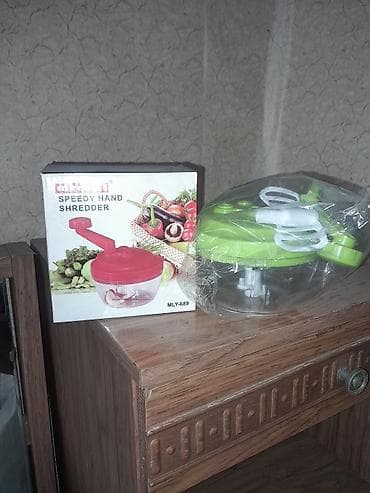 Məhsul: Mexaniki tərəvəz doğrayıcı – Speedy Hand Shredder (MLY-689)