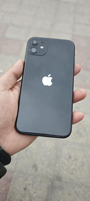 iphone 15 sade: IPhone 11, 64 GB, Qara, Face ID — 1