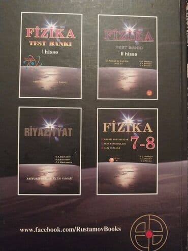 заказать книгу в баку: 1ay istifadə olunub.Əla vəziyyətdədir — 2