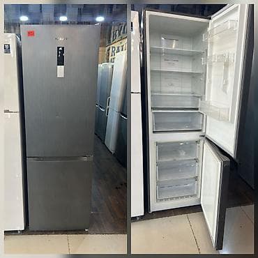 2 qapılı Vestfrost Soyuducu Satılır, rəng - Gümüşü