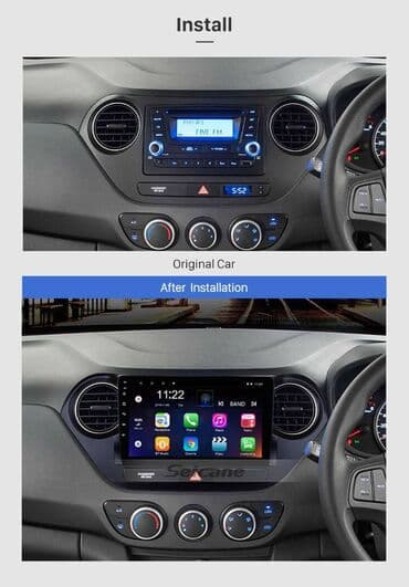 "hyundai i10 2013" android monitoru bundan başqa hər növ avtomobi̇l