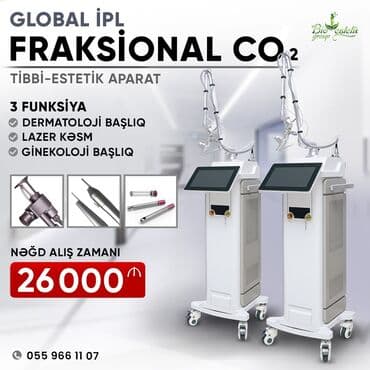 ginekoloji alətlər: Fraksional CO2 1. Qırışların və yaşlanma əlamətlərinin müalicəsi 2 — 1