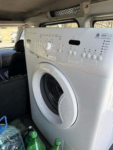 tv ekran temiri: Whirlpool AWO/D 8200 paltaryuyan maşın - Ön yükləmə, 6th Sense — 3