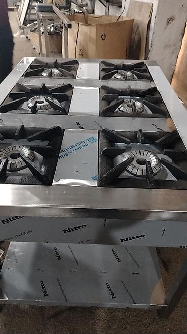 Professional sobalar: Qaz ilə işləyən soba, Yemək üçün — 2