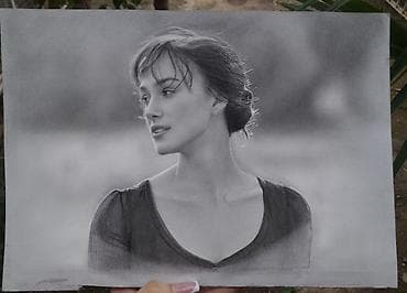 Rəsm əsərləri, portretlər