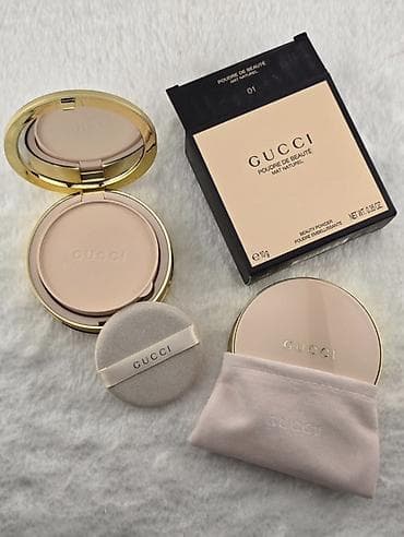 Gucci Poudre De Beauté Mat Naturel – kompak pudra - Ton: 01 (açıq lalafo.az -da Gucci Poudre De Beauté Mat Naturel – kompak pudra - Ton: 01 (açıq