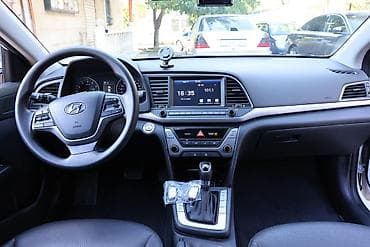 salam avto: Hyundai Avante: 1.6 l | 2018 il Sedan — 6