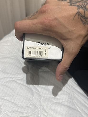 Məhsul: Quatat Pulse Wireless Pen Machine (rəng: Green – qutu — 2