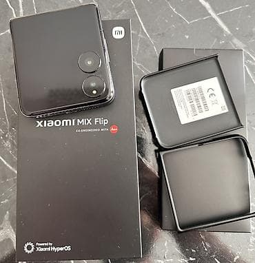iphone pro max: Xiaomi Mix Flip, 512 GB, rəng - Qara, 
 İki sim kartlı — 2