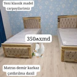 tek carpayılar: Təknəfərlik çarpayı — 1